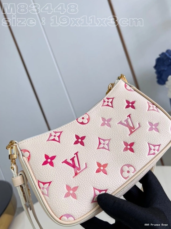 AAA Pruses Bags POUCH LOUIS STRAP ON VUITTON EASY 0820
